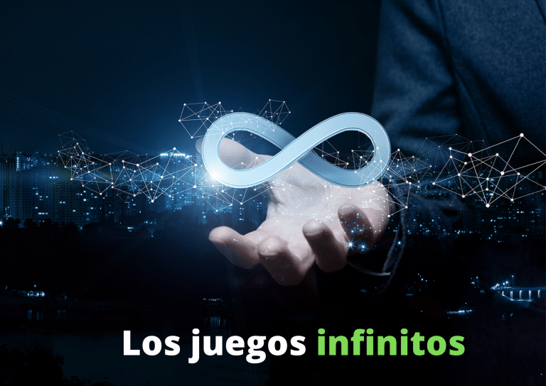 Juegos infinitos: cómo ganar jugando para siempre