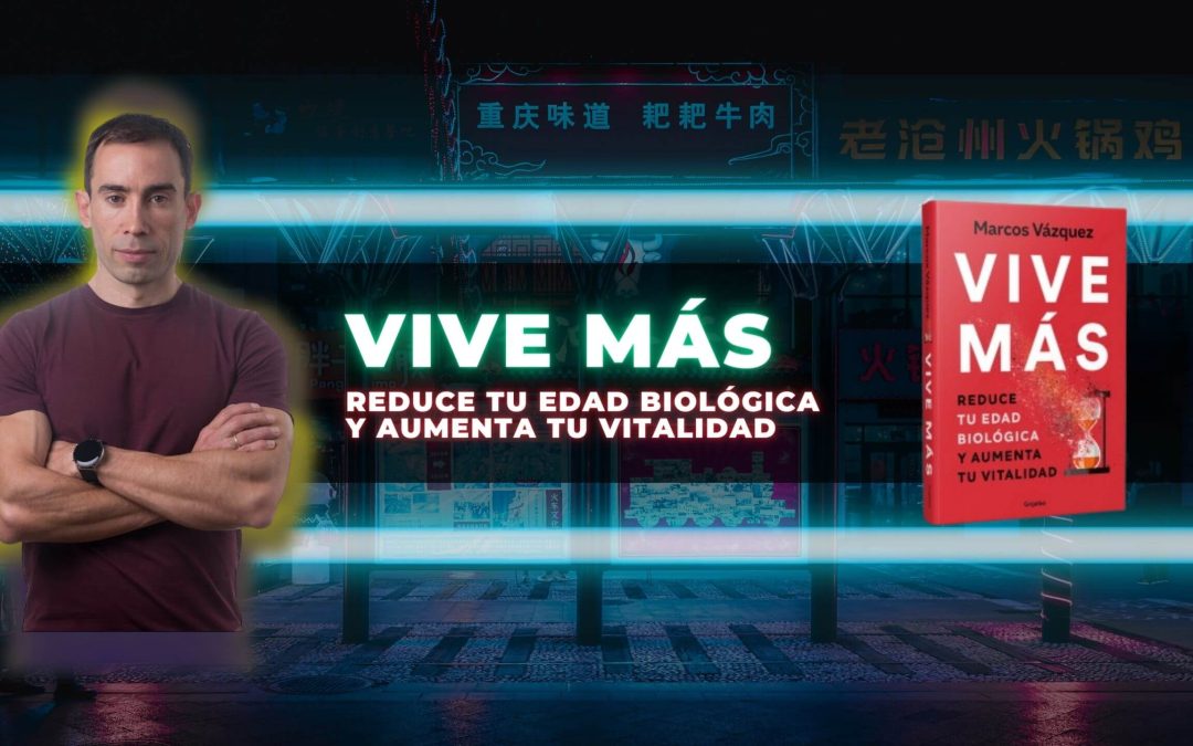 97. VIVE MÁS con Marcos Vázquez