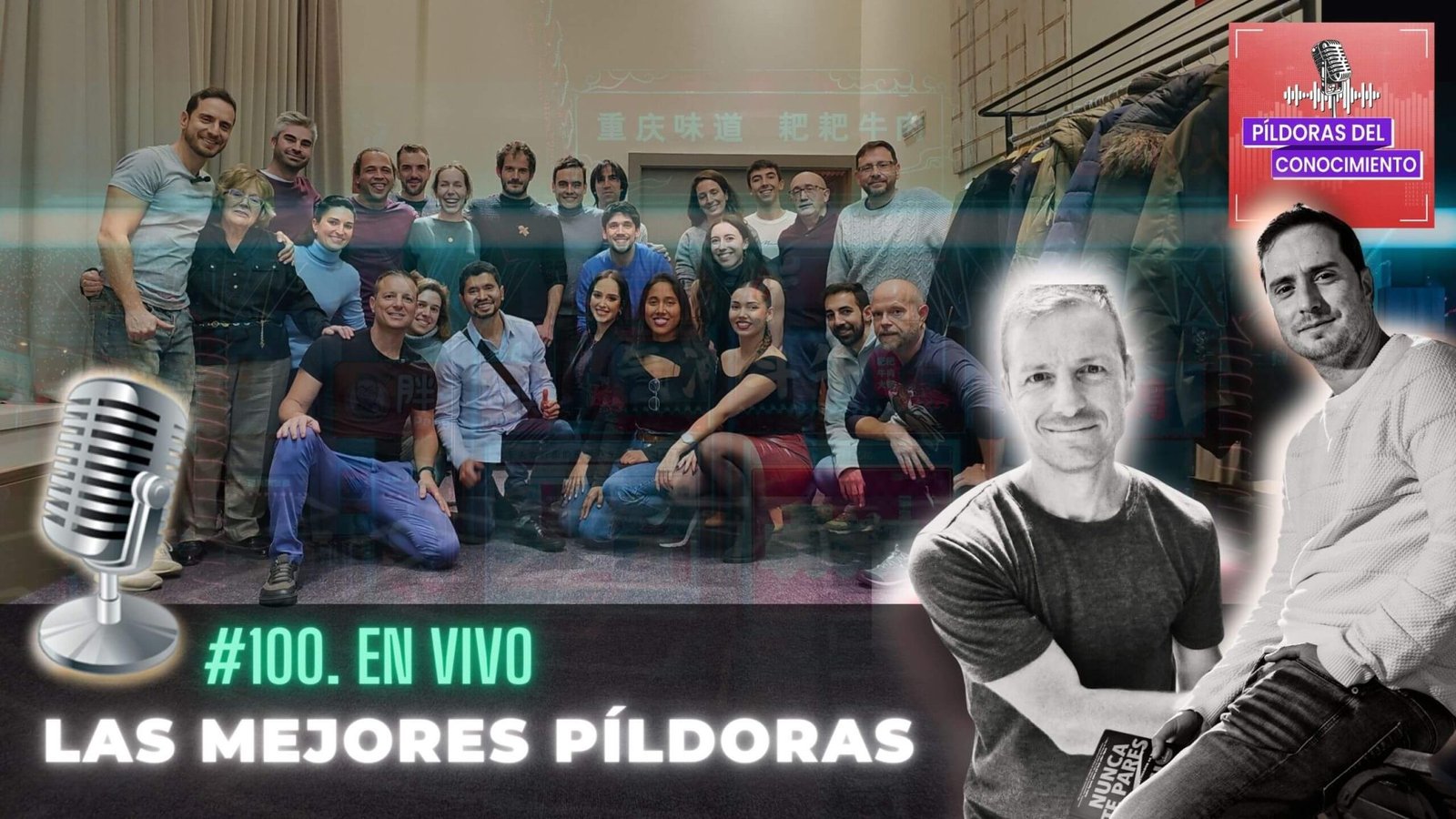 100. Episodio 100 en directo: las mejores píldoras