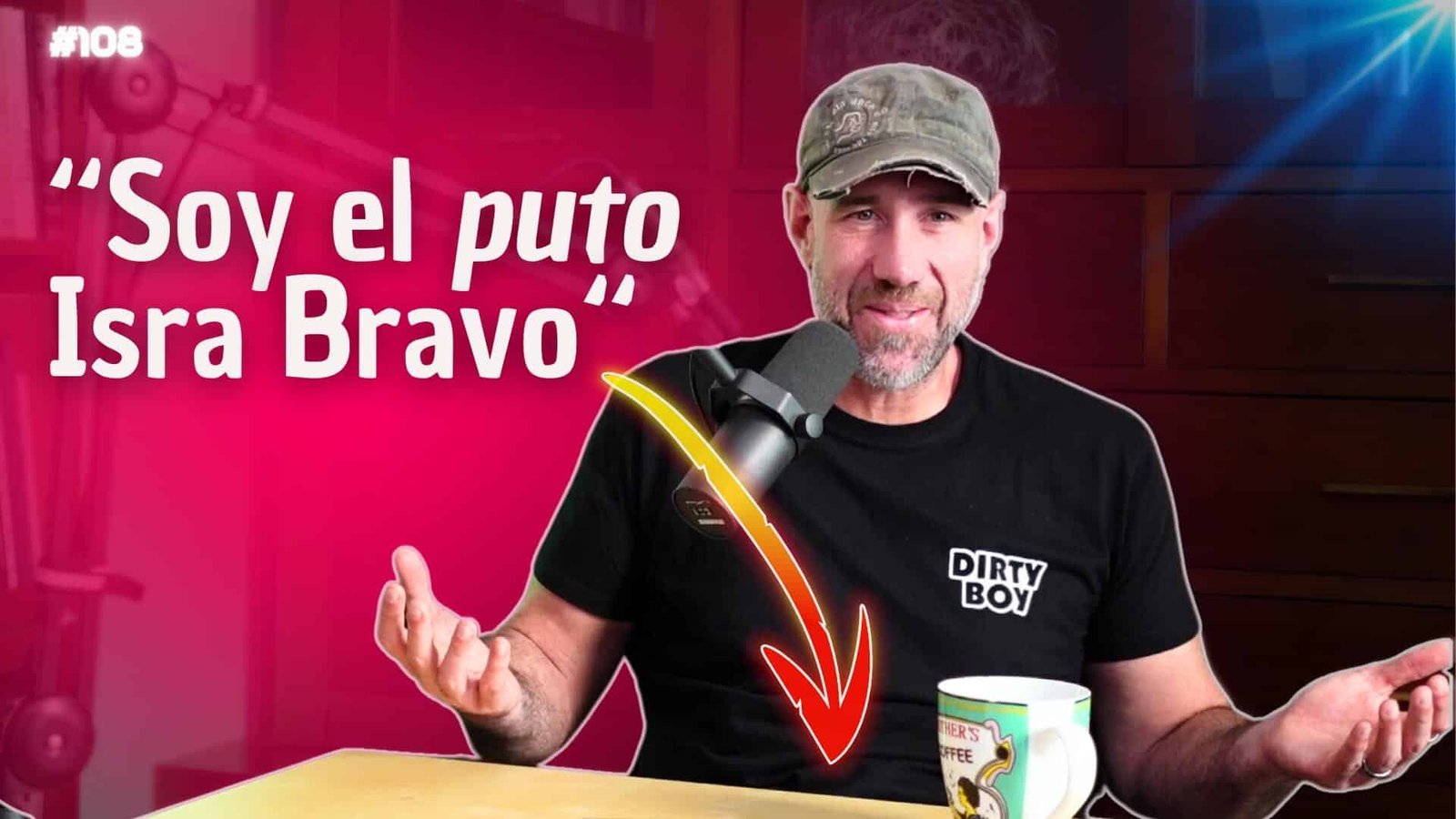 #108. Comunicación SALVAJE con Isra Bravo