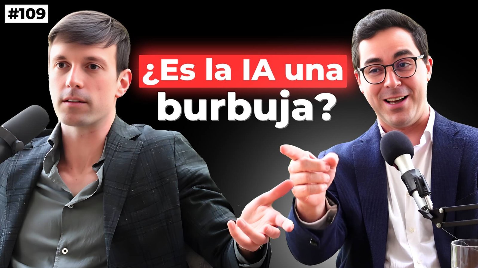 109. Inversión en tecnología e IA con Flavio y Juande (Andrómeda Value Capital)