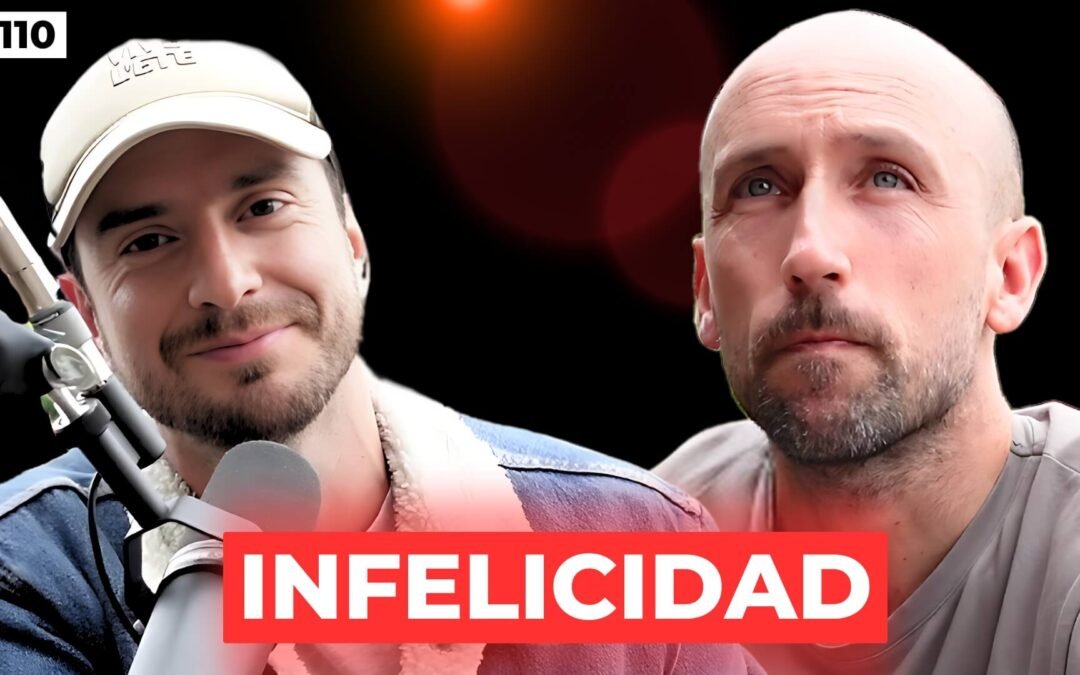 #110. La INFELICIDAD es el estándar con Álvaro Sánchez