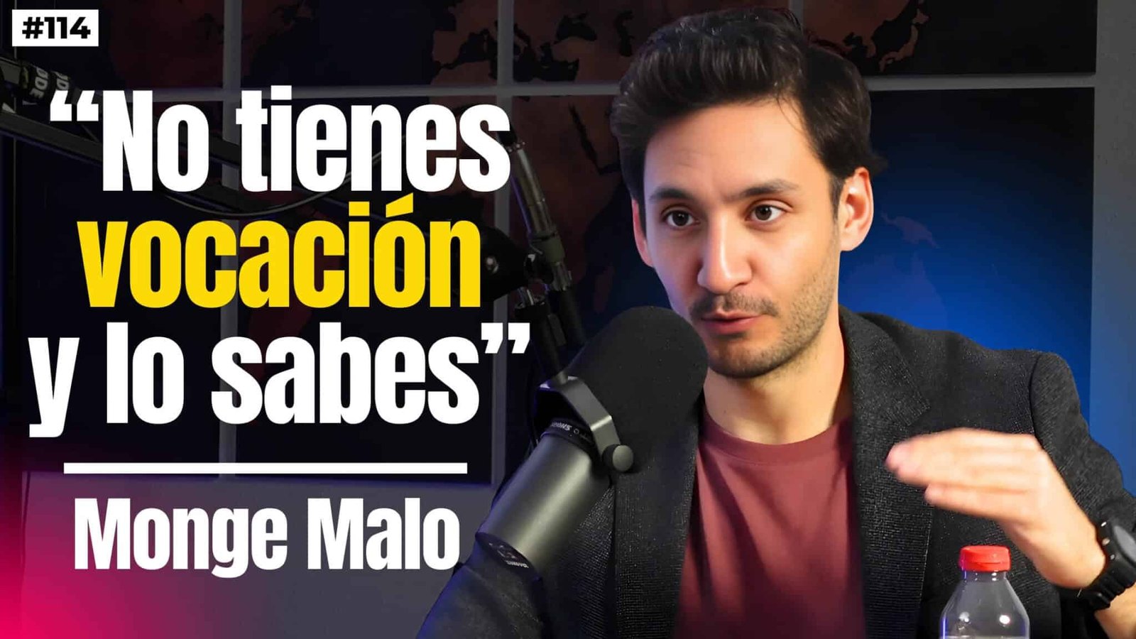 #114. El vendedor desafiante, con Luis Monge Malo