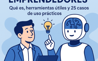 IA para PYMEs y emprendedores: 25 casos de uso reales y cómo ponerlos en marcha sin programar