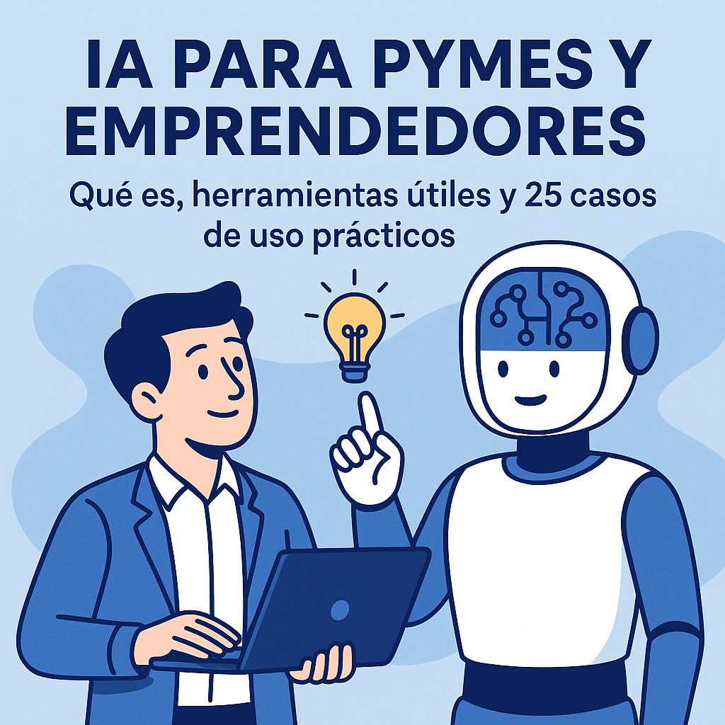 IA para PYMEs y emprendedores: 25 casos de uso reales y cómo ponerlos ...