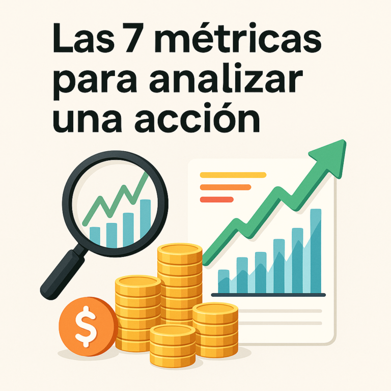 Las 7 métricas para analizar una acción