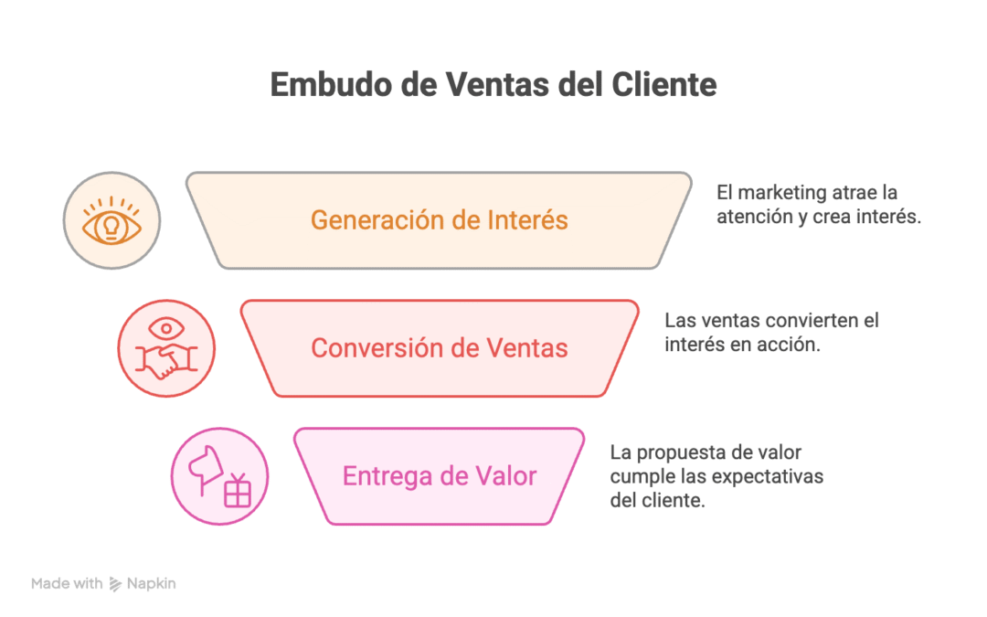 La realidad: qué es un Embudo de Ventas. Cómo se construyen. Qué habilidades se necesitan tener.