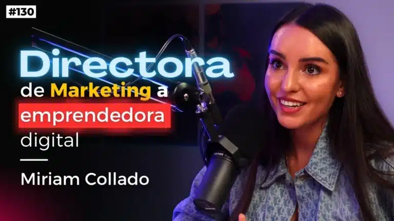 De directiva a negocio propio, con Miriam Collado