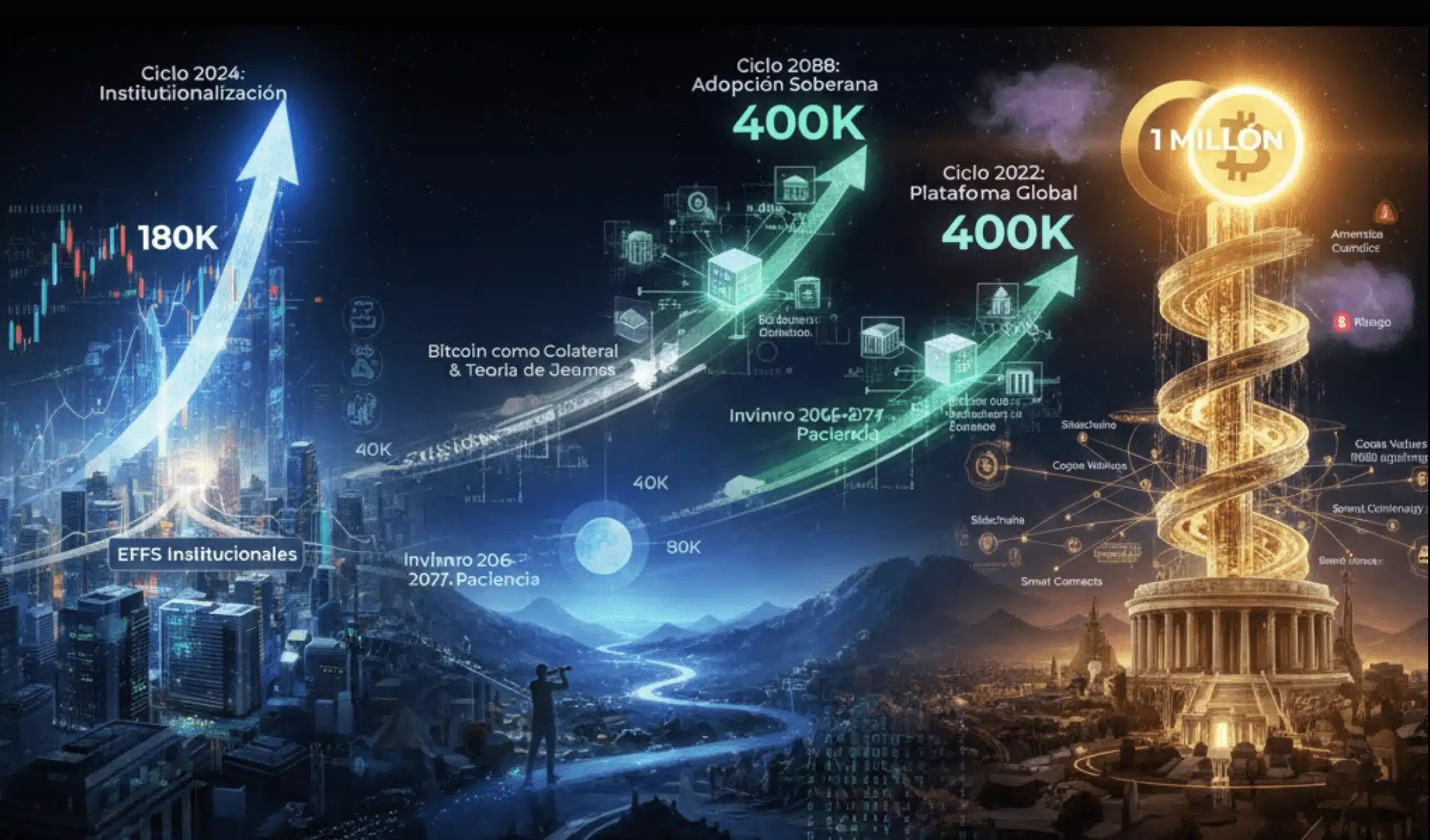 Previsión Bitcoin 2025-2035: Un Mapa Estratégico para la Próxima Década -  Píldoras del Conocimiento
