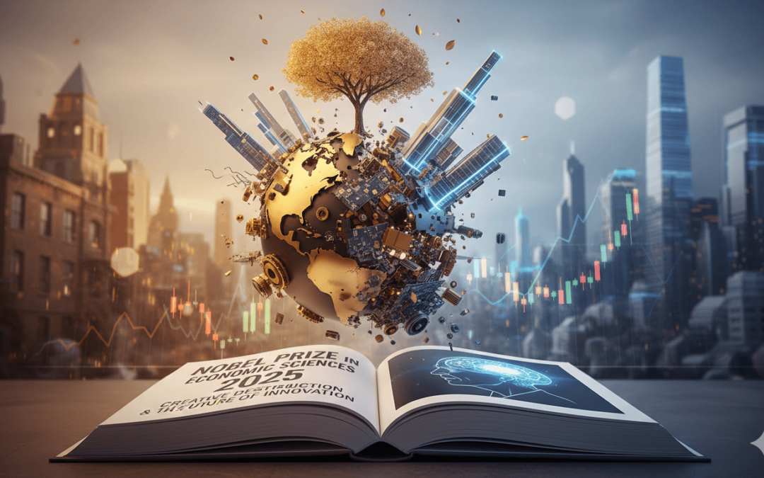 Destrucción Creativa: el Premio Nobel 2025 contado fácil (y aplicable)