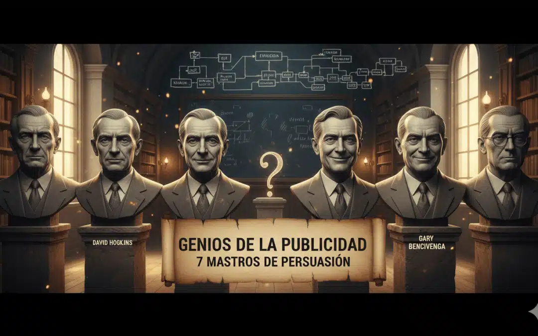 Los genios de la Publicidad, el Marketing de Respuesta Directa y la Persuasión que cambiaron la forma de influir (y mi vida)
