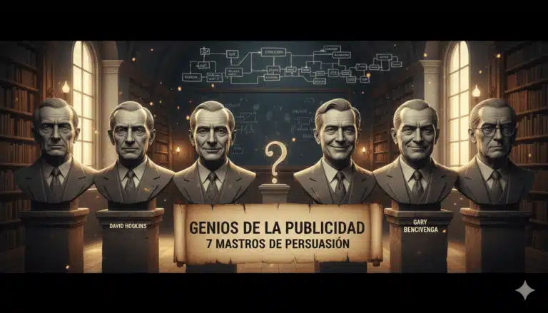 Los genios de la publicidad y la persuasión