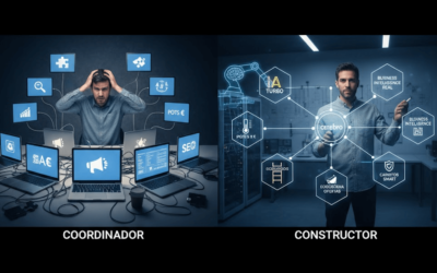 El ‘Constructor’ vs. El ‘Coordinador’: Mi ventaja para escalar un negocio. Business Intelligence real.
