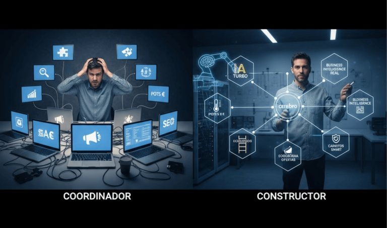 El constructor frente al coordinador