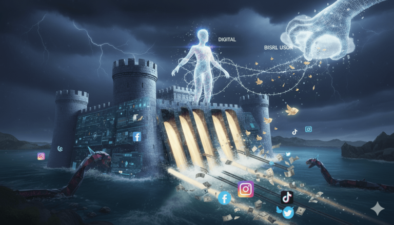 Cómo convertir el tráfico de redes en activos reales