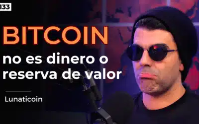 #133. Cómo funciona BITCOIN en sus 3 capas con Lunaticoin