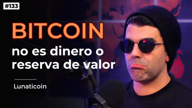 #133. Cómo funciona Bitcoin en sus 3 capas con Lunaticoin