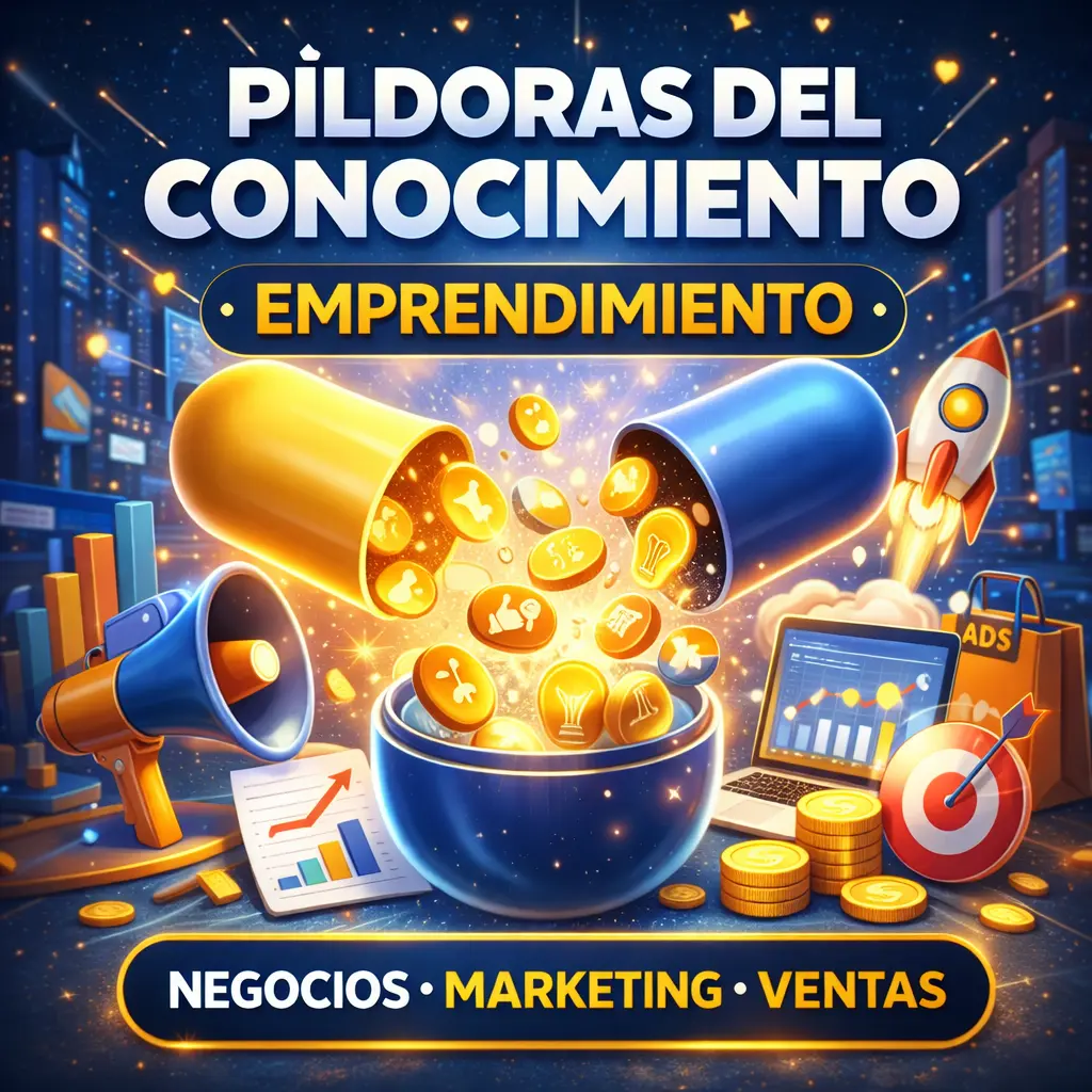 Píldoras del Conocimiento Emprendimiento®