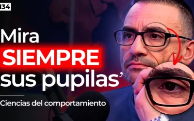 #134. Negociador policial: La señal que delata interés, tensión y mentira (con Ciencias del Comportamiento) ​