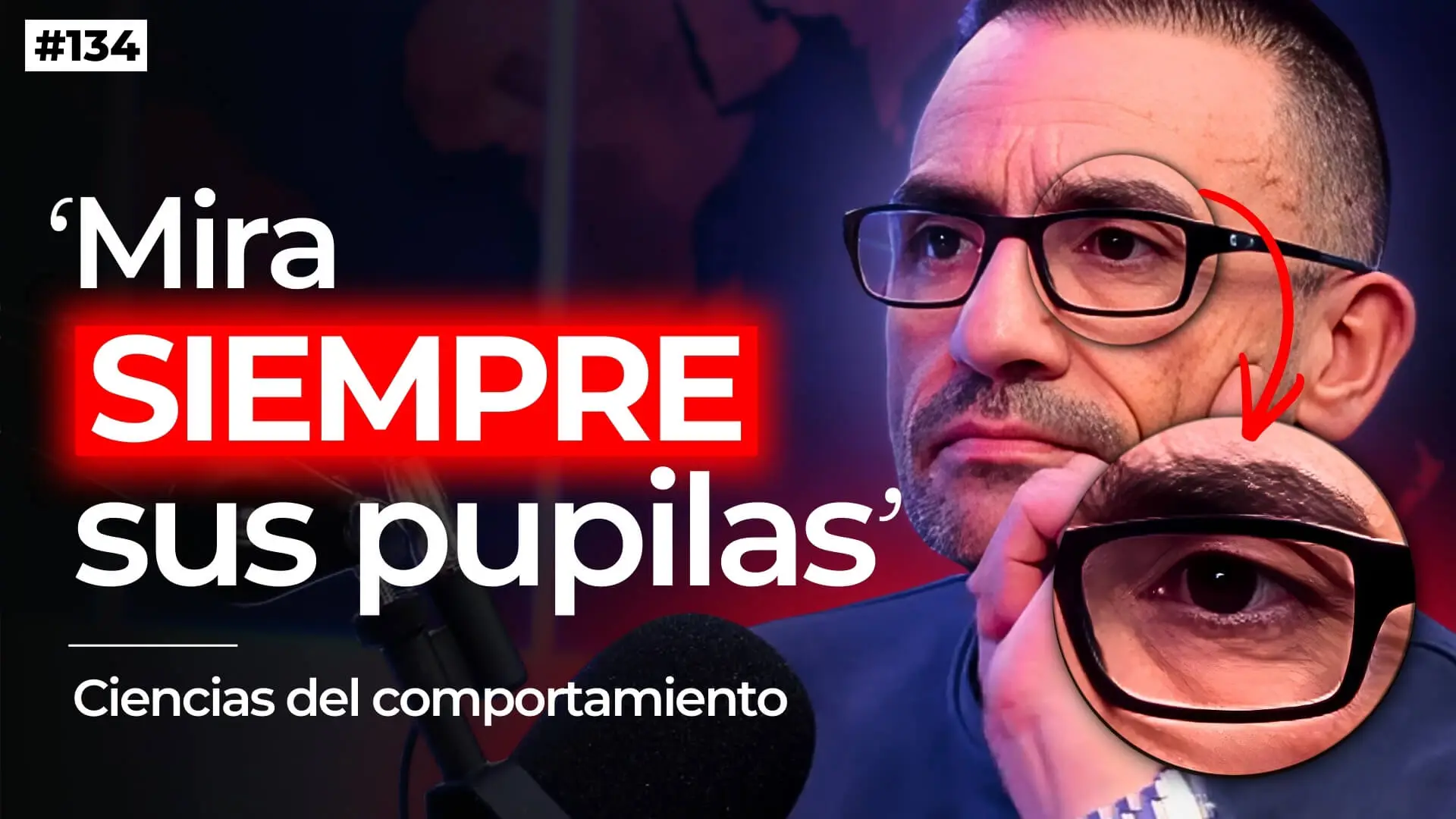 134. Comunicación no verbal con Juanma García, Pincho