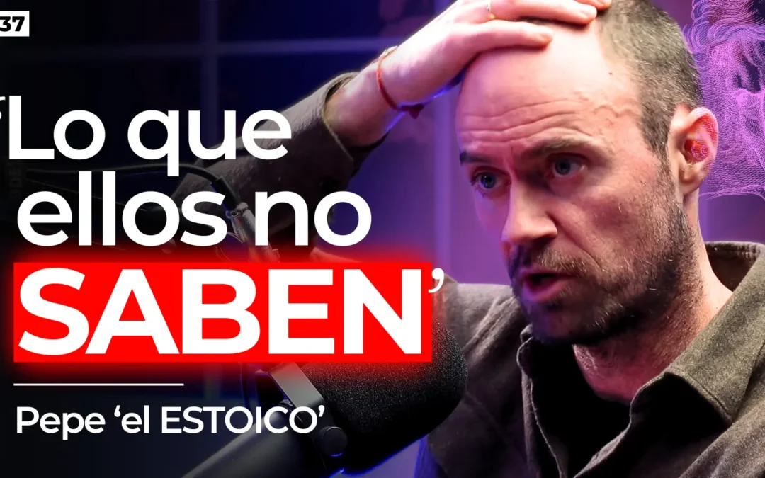 #137. ESTOICISMO en la era de la IA con Pepe ‘el Estoico’