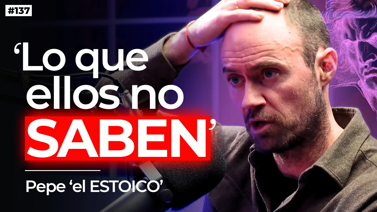 #137. Estoicismo en la era de la IA, con Pepe «el Estoico»