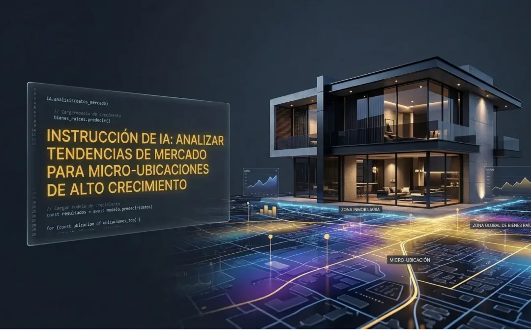 Prompt para inversión en inmuebles en español 2026