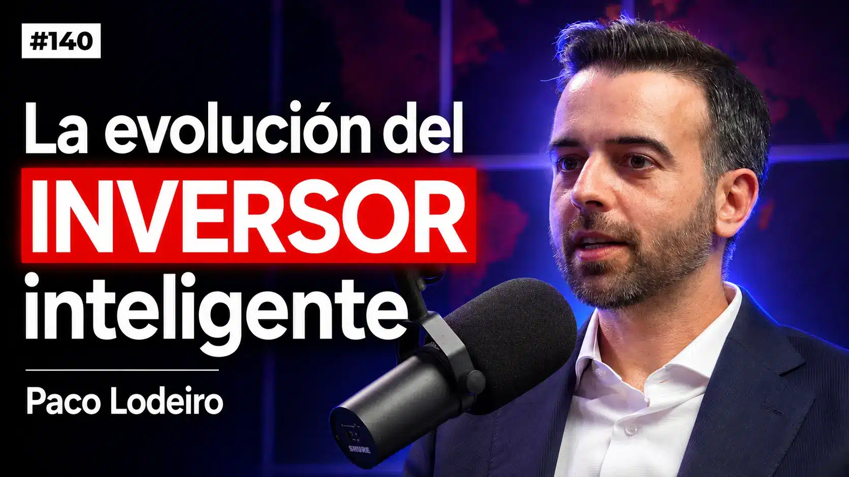 #140. Paco Lodeiro: el inversor que dejó de comprar solo acciones