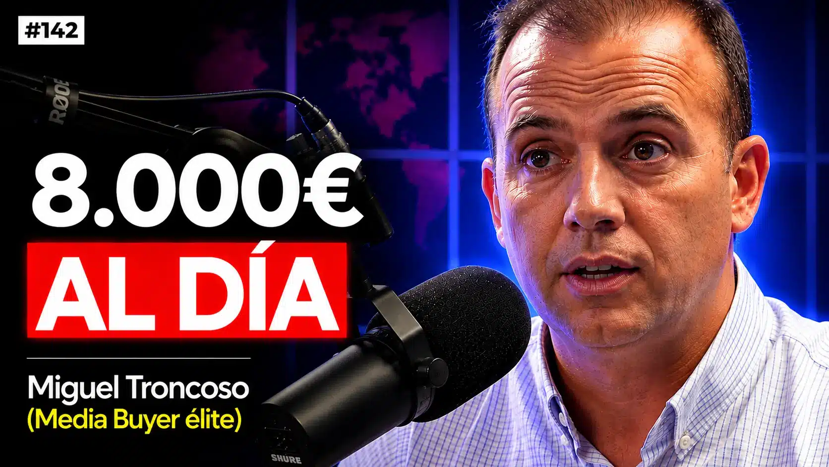 #142. Comprar tráfico es otra forma de invertir, con Miguel Troncoso