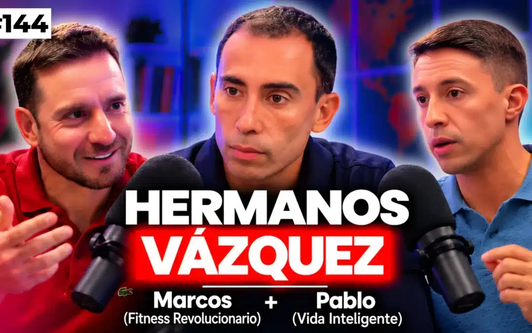 144. CRITERIO en plena era de la IA: Marcos Vázquez y Pablo Vázquez