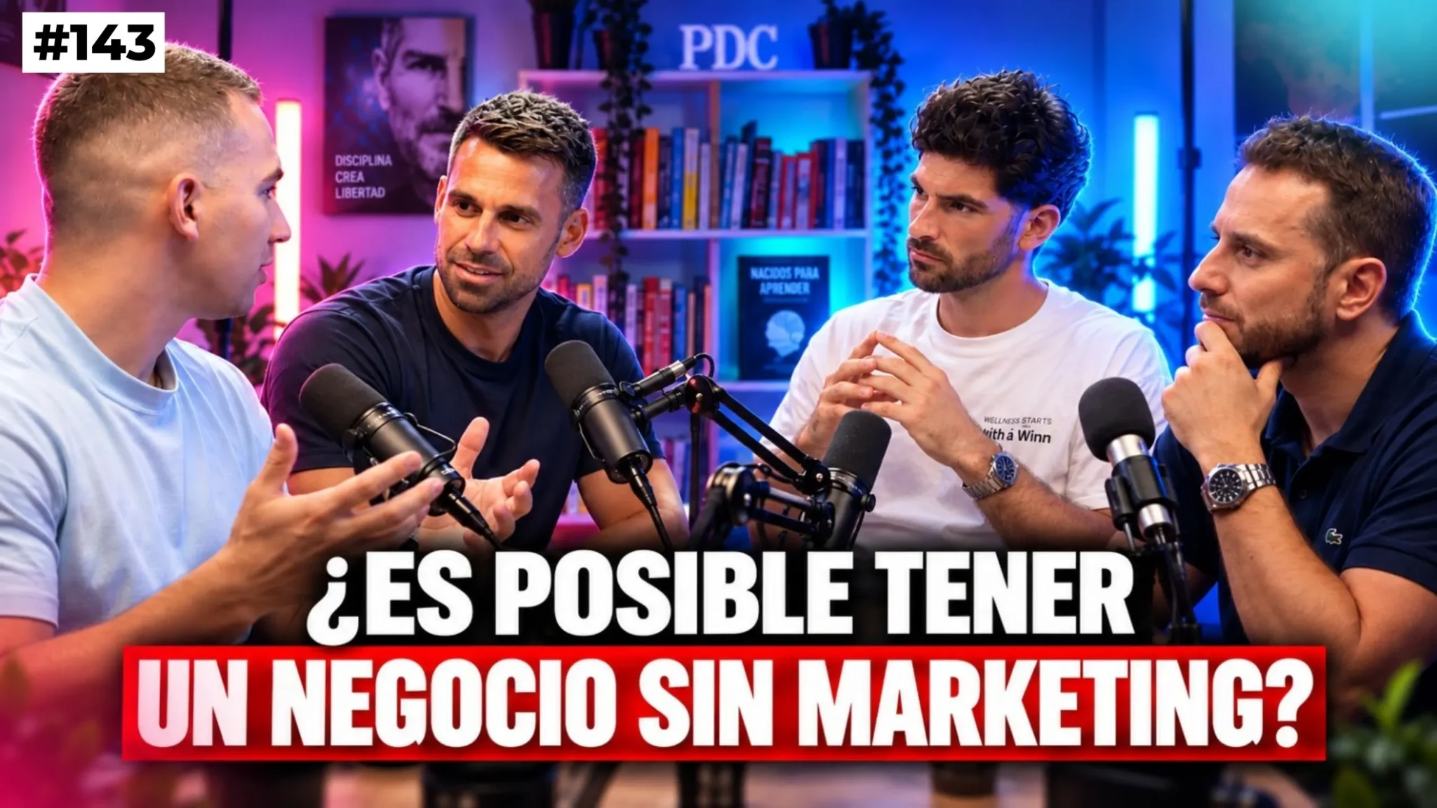 #143. MASTERMIND avanzada de marketing y negocios