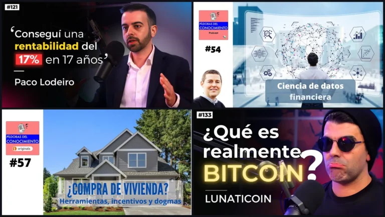 Podcast de inversión en español: los 10 episodios que más recomiendo