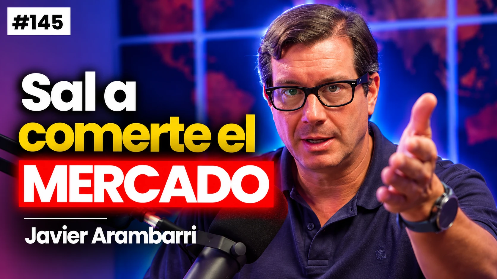 145. Sal a comerte el MERCADO: Javier Arambarri